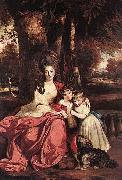 Lady Elizabeth Delme and her Children Sir Joshua Reynolds